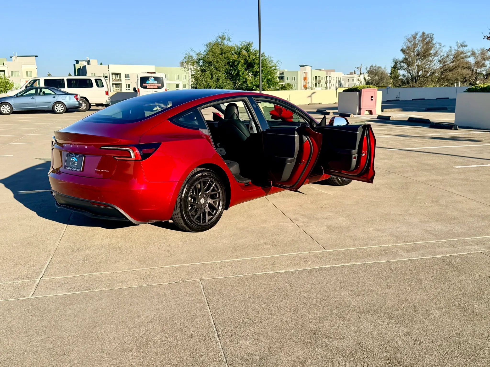 Used 2024 Tesla Model 3 Long Range AWD/4WD image 18