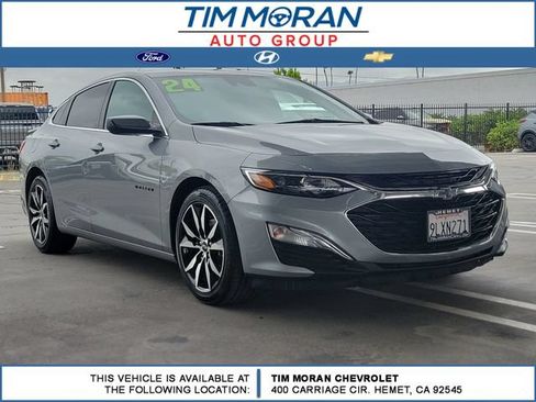 Used 2024 Chevrolet Malibu RS w/ LPO, Floor Liner Package FWD image 1