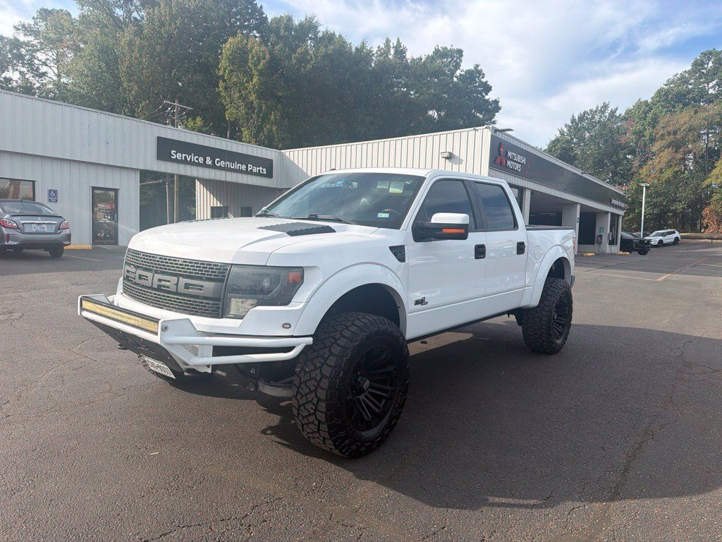 Used 2014 Ford F150 Raptor w/ Equipment Group 801A Luxury AWD/4WD image 1