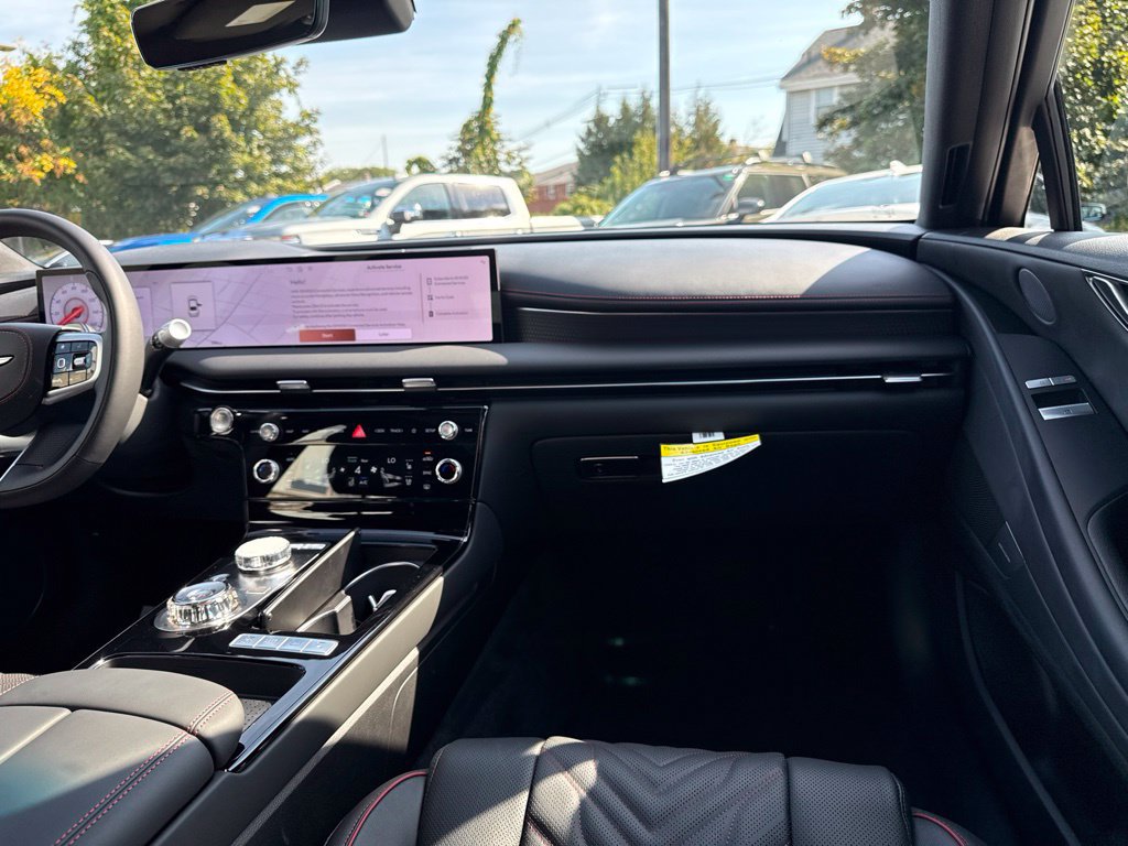 Used 2025 Genesis G80 3.5T Sport AWD/4WD image 21