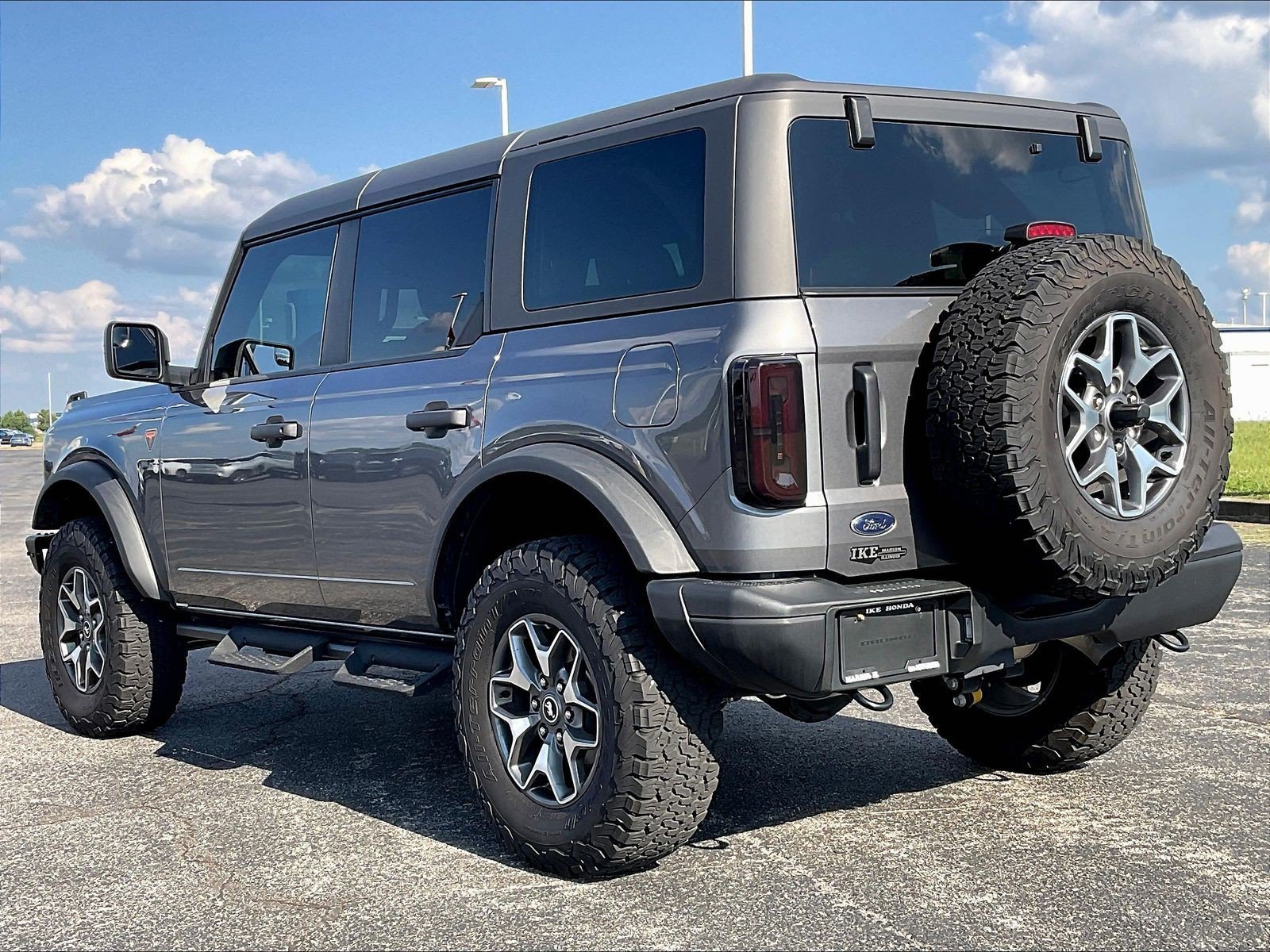 Used 2024 Ford Bronco Badlands AWD/4WD image 4