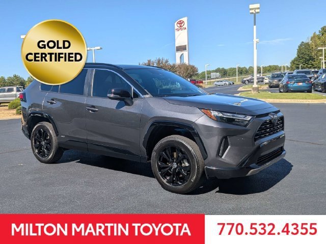 Certified 2023 Toyota RAV4 XSE AWD/4WD image 2