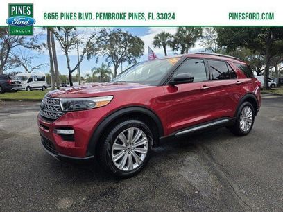 Used 2020 Ford Explorer Limited