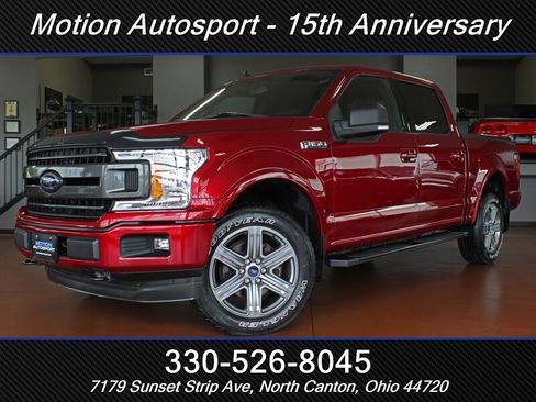 Used 2019 Ford F150 XLT w/ Equipment Group 301A Mid AWD/4WD image 1