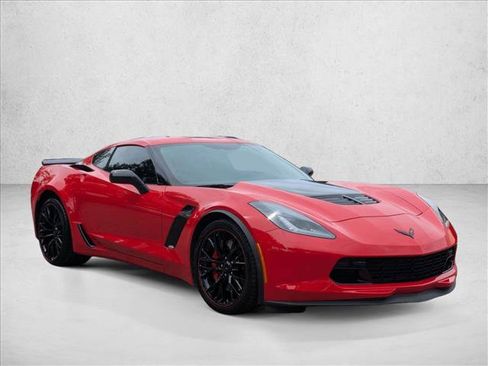 Used 2016 Chevrolet Corvette Z06 w/ 2LZ Preferred Equipment Group RWD image 3