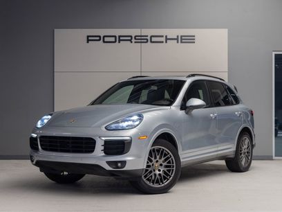 Used 2018 Porsche Cayenne Platinum Edition