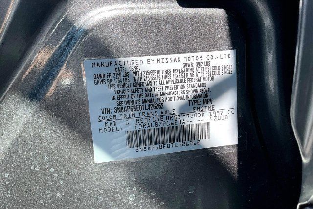 New 2026 Nissan Kicks S FWD image 13
