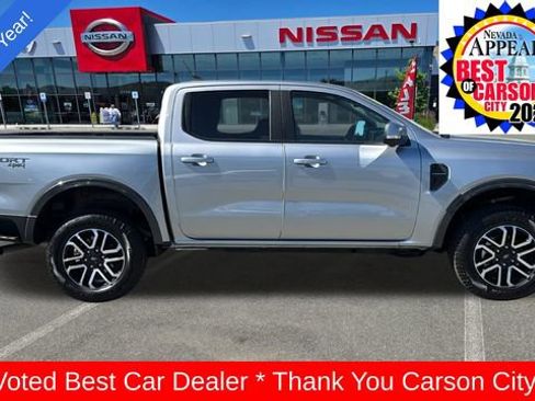 Used 2024 Ford Ranger Lariat w/ Trailer Tow Package AWD/4WD image 2
