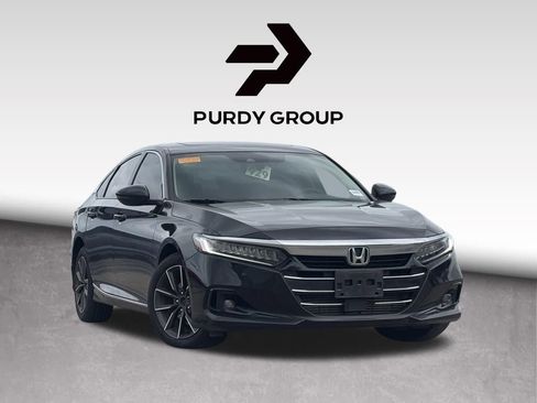 Used 2021 Honda Accord EX-L image 1