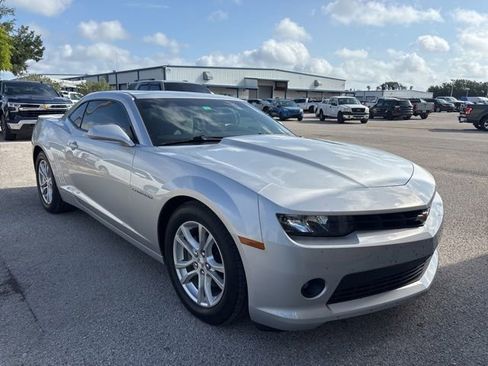 Used 2015 Chevrolet Camaro LT w/ Rear Vision Package RWD image 3
