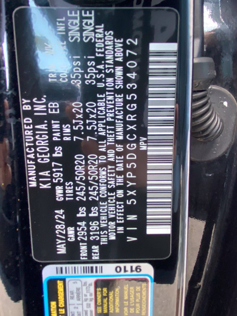 Certified 2024 Kia Telluride SX Prestige X-Line AWD/4WD image 34