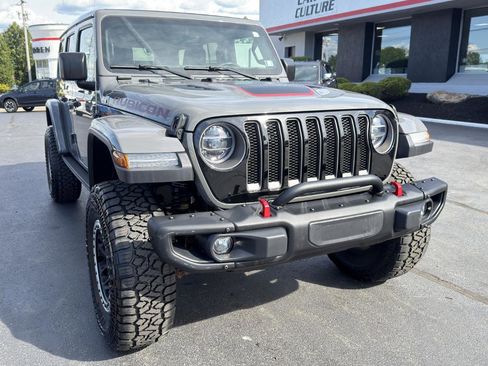 Used 2020 Jeep Wrangler Unlimited Rubicon w/ Quick Order Package 28Y Recon AWD/4WD image 4