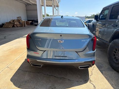 Used 2024 Cadillac CT4 Luxury w/ Sun And Sound Package RWD image 4