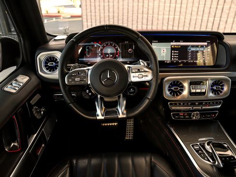 Used 2022 Mercedes-Benz G 63 AMG Squared w/ AMG Night Package Magno image 27