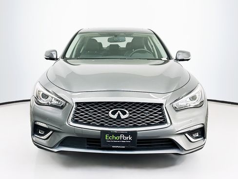 Used 2023 INFINITI Q50 Luxe w/ Cargo Package image 2