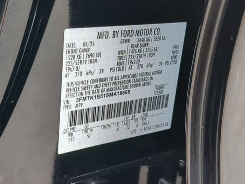 Certified 2025 Ford Mustang Mach-E Select w/ Comfort Package Lite AWD/4WD image 71