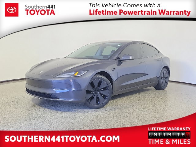 Used 2025 Tesla Model 3 Long Range RWD image 1