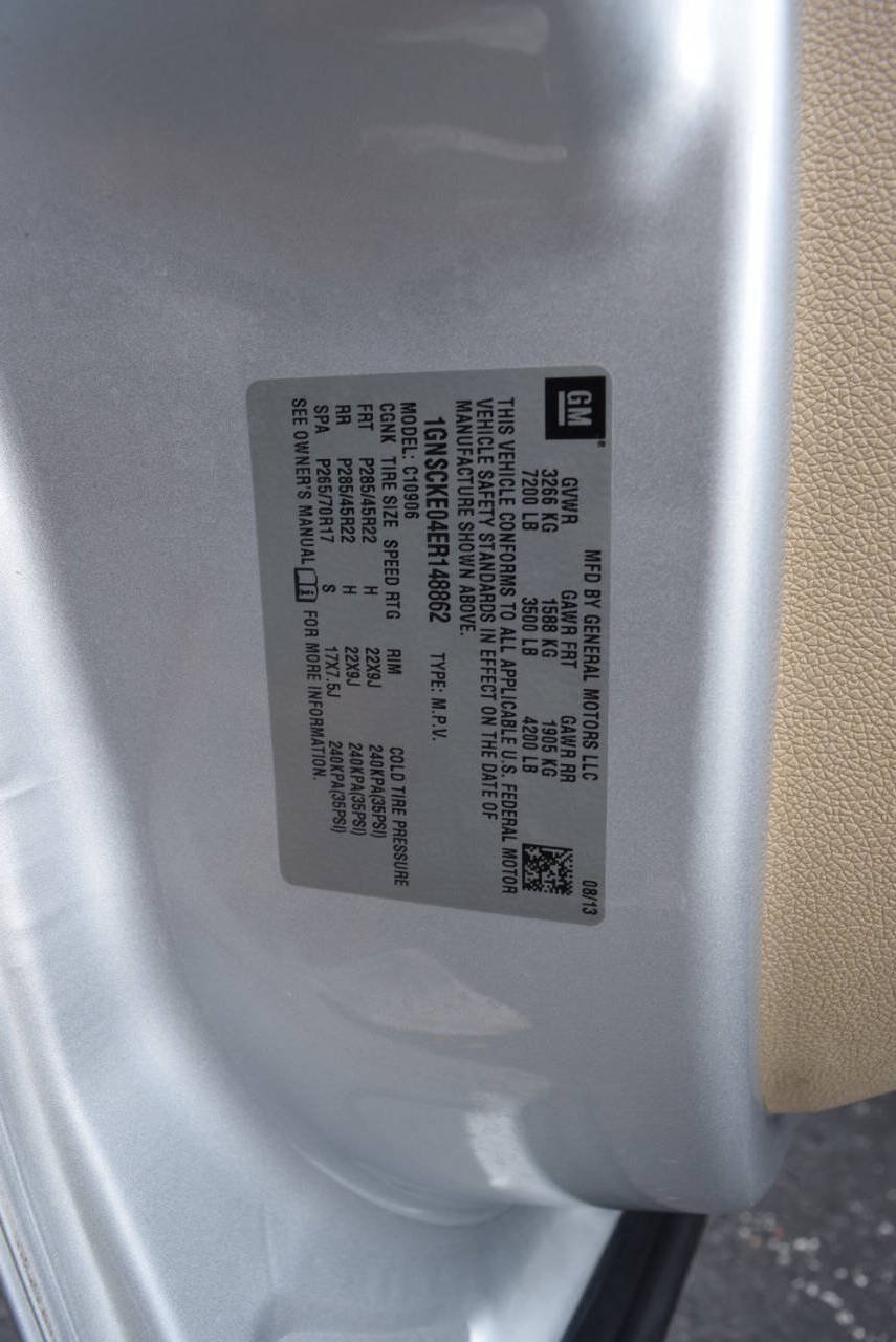 Used 2014 Chevrolet Suburban LTZ RWD image 34