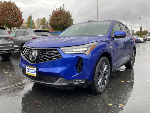 New 2025 Acura RDX A-Spec image 3