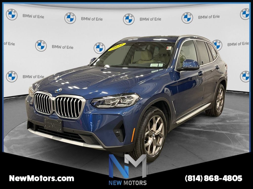 Certified 2022 BMW X3 xDrive30i AWD/4WD 360° Tour