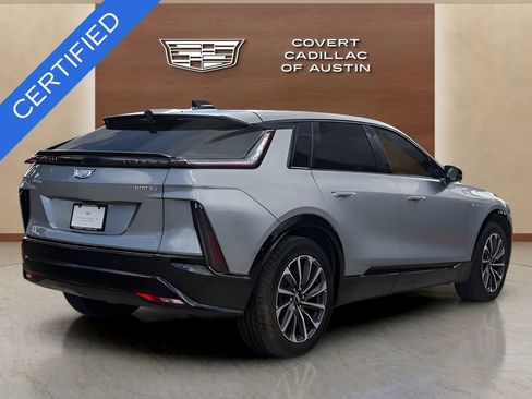 Certified 2025 Cadillac Lyriq Sport AWD/4WD image 4