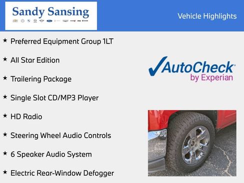 Used 2018 Chevrolet Silverado 1500 LT w/ LT Eassist Package AWD/4WD image 7