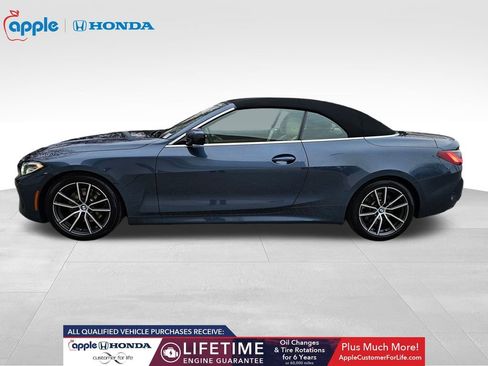 Used 2022 BMW 430i Convertible w/ Premium Package image 8