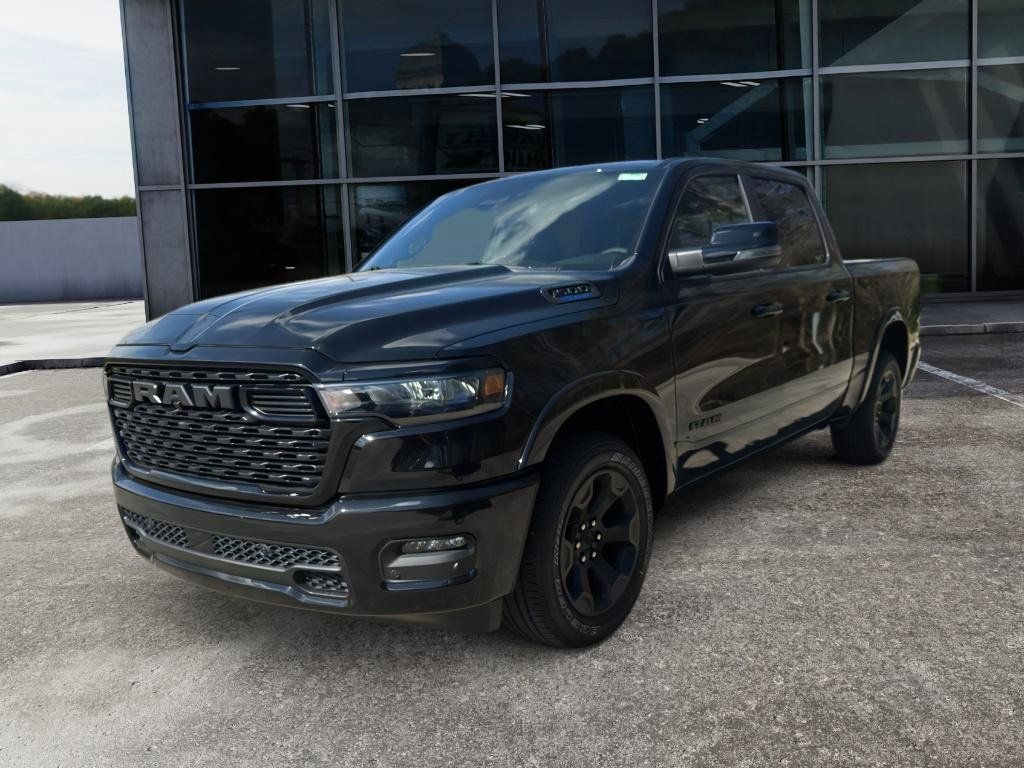 New 2026 RAM 1500 Big Horn RWD image 3