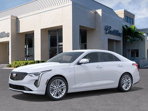 New 2026 Cadillac CT4 Premium Luxury RWD image 2
