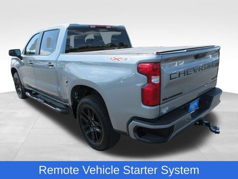 Certified 2026 Chevrolet Silverado 1500 Custom w/ Turbomax Blackout Package AWD/4WD image 3