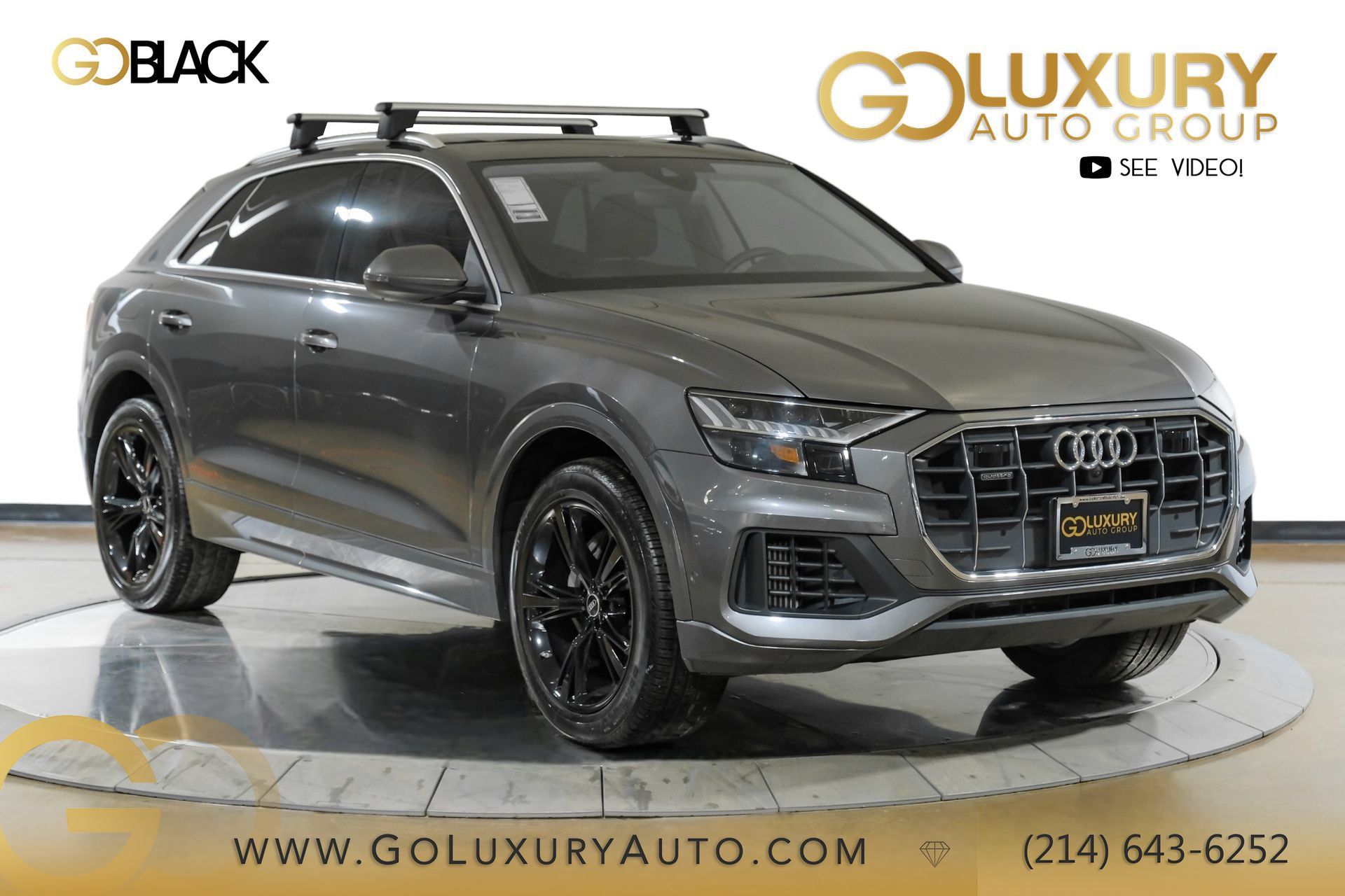 Used 2023 Audi Q8 Premium Plus w/ Premium Plus Package AWD/4WD image 1