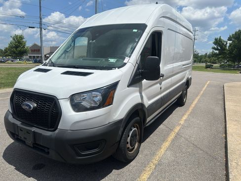 Used 2023 Ford Transit 250 148 High Roof w/ Load Area Protection Package RWD image 8