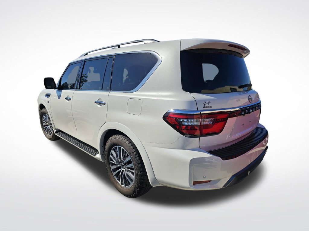Used 2022 Nissan Armada SL w/ Captain's Chairs Package RWD image 11