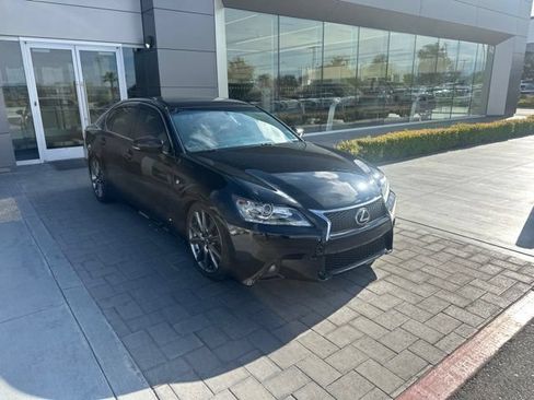 Used 2015 Lexus GS 350 w/ F Sport Package RWD image 3