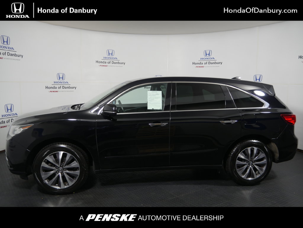 Used 2014 Acura MDX w/ Technology Package AWD/4WD image 1