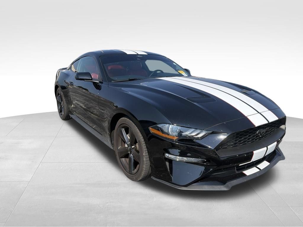 Used 2021 Ford Mustang Coupe w/ Black Accent Package RWD image 18