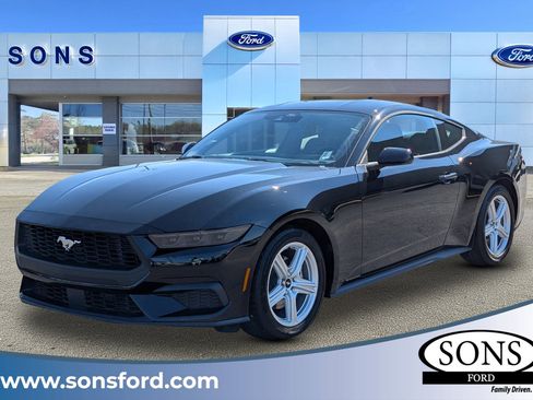 New 2026 Ford Mustang EcoBoost image 1