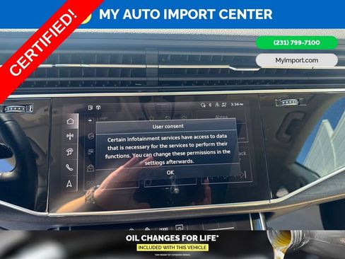 Certified 2025 Audi Q8 Premium Plus w/ Premium Plus Package AWD/4WD image 23
