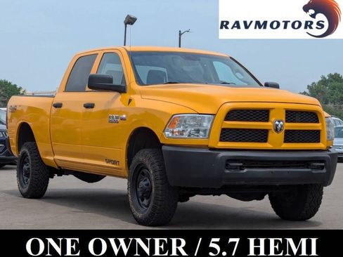 Used 2018 RAM 2500 Tradesman AWD/4WD image 1