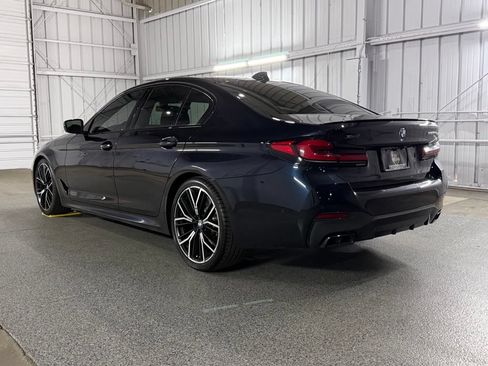 Used 2021 BMW M550i xDrive w/ Executive Package AWD/4WD image 12
