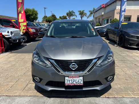 Used 2017 Nissan Sentra SR w/ SR Midnight Edition FWD image 3