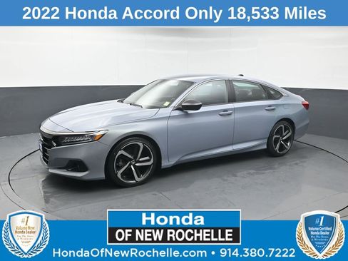 Used 2022 Honda Accord Sport image 1