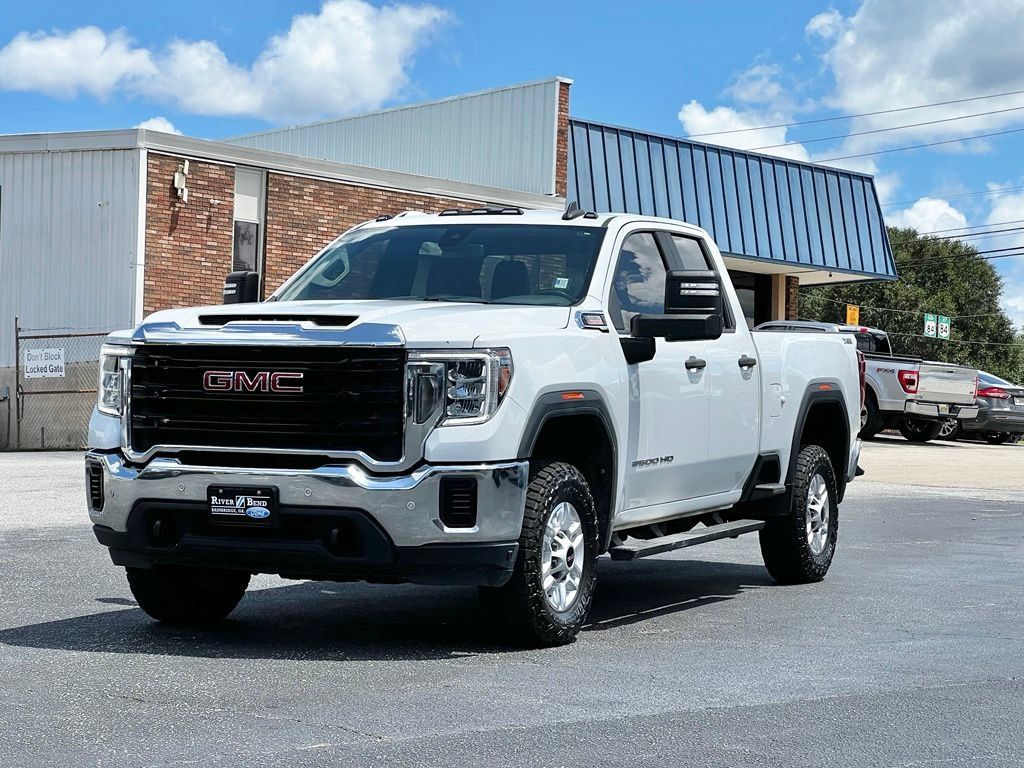 Used 2022 GMC Sierra 2500 Pro w/ Convenience Package AWD/4WD image 44