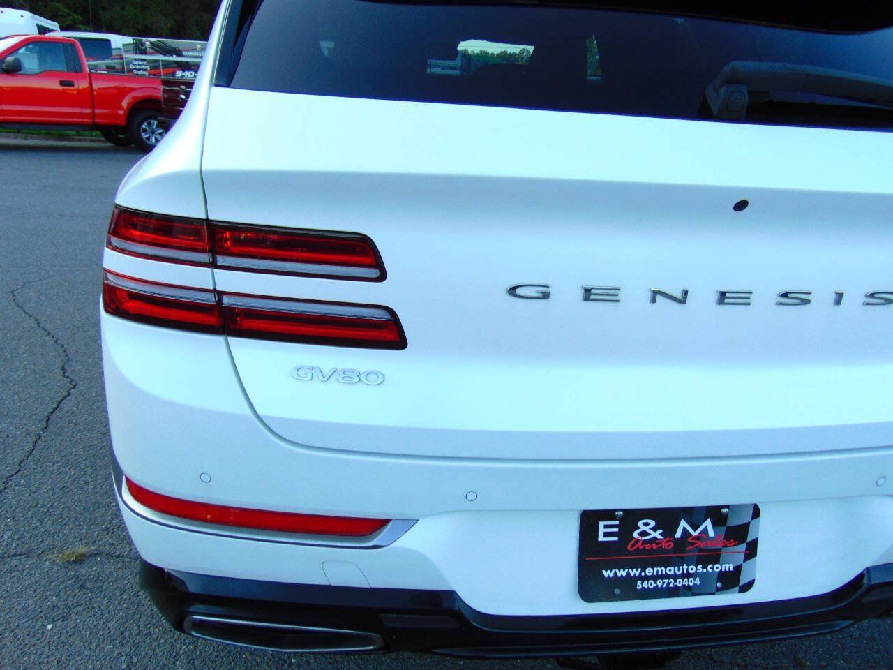 Used 2024 Genesis GV80 3.5T w/ Prestige Matte Package AWD/4WD image 35