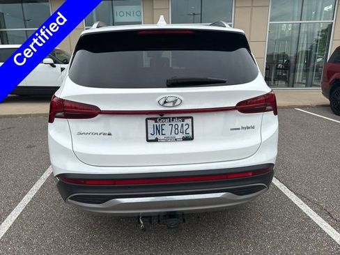 Used 2021 Hyundai Santa Fe SEL Premium w/ Cargo Package AWD/4WD image 6