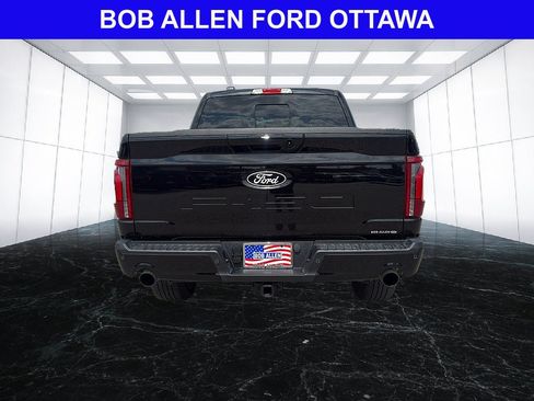 Used 2025 Ford F150 Lariat w/ Equipment Group 501A Mid AWD/4WD image 4