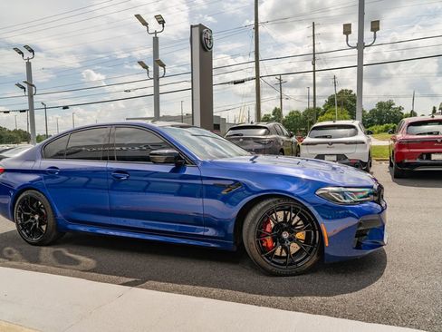 Used 2023 BMW M5 w/ Competition Package AWD/4WD image 11