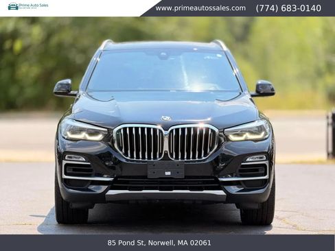 Used 2020 BMW X5 xDrive40i w/ Convenience Package AWD/4WD image 3