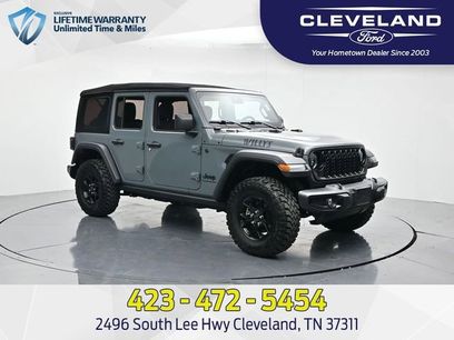 Used 2024 Jeep Wrangler Willys