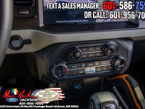 Used 2022 Ford Bronco Badlands image 19